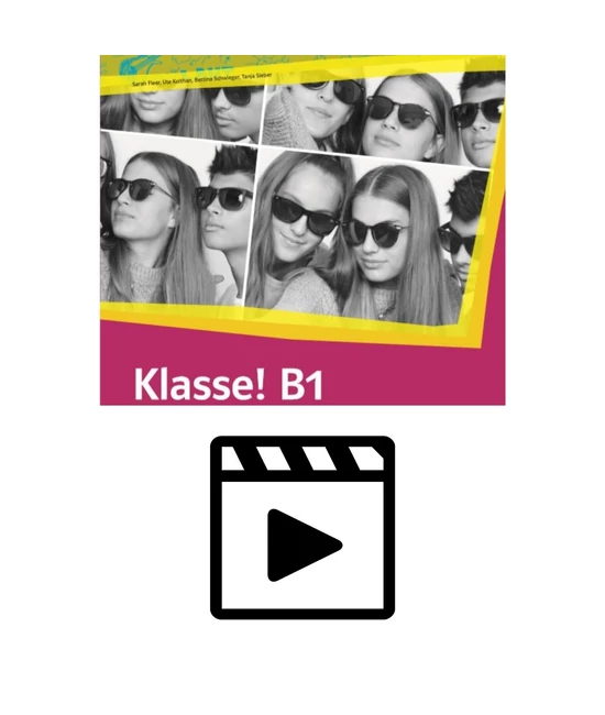 Klasse! B1 Kursbuch - Videók