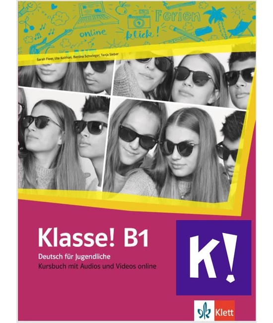 Klasse! B1 - Kahoot! online feladatok