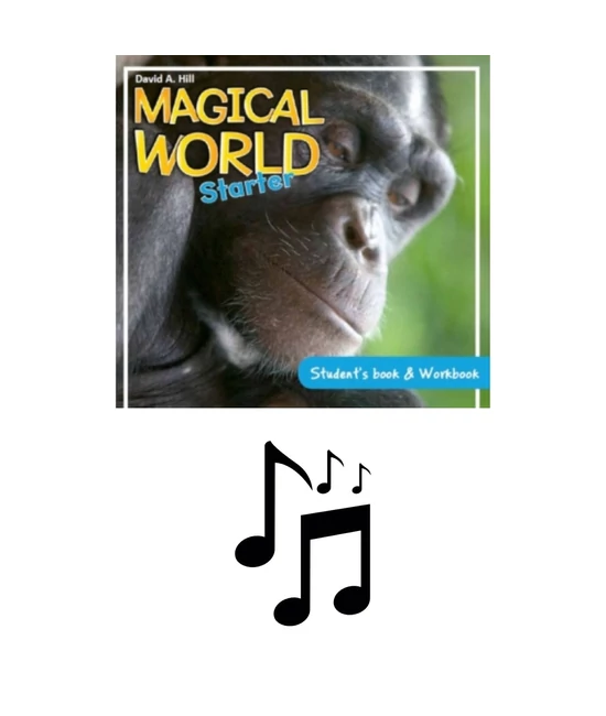 Magical World Starter – hanganyag