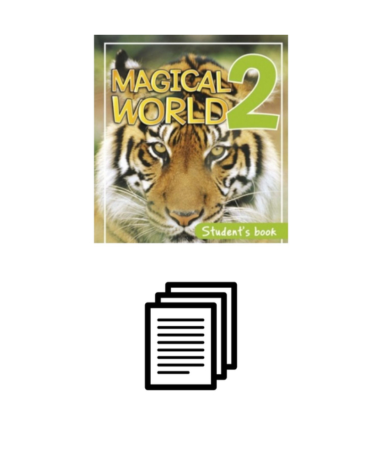 Magical World 2. Helyi tanterv