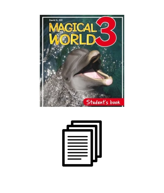 Magical World 3 Tanári kézikönyv hanganyaggal