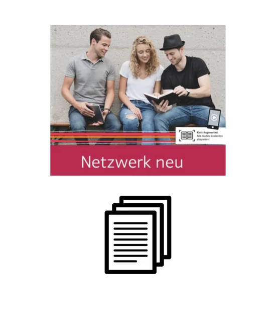 Netzwerk neu Kursbuch A1 7 12 transkript audio