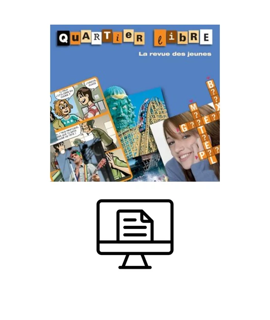 Quartier Libre La revue des jeunes 1 Online lapozható  verzió