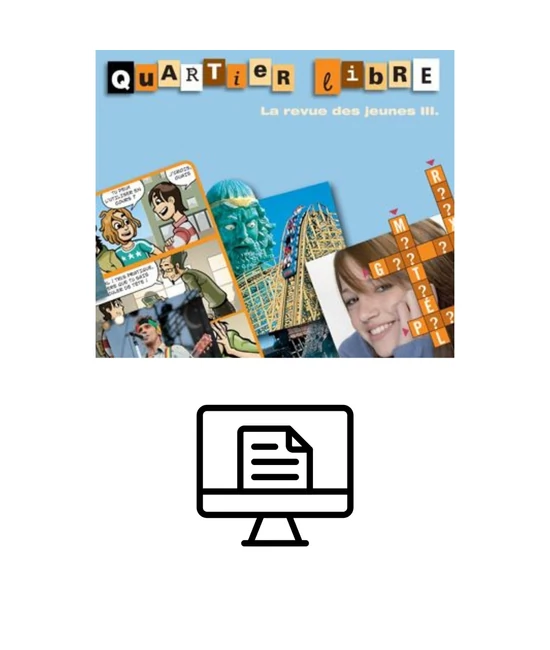 Quartier Libre La revue des jeunes 3  Online lapozható  verzió