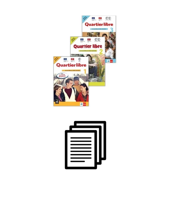 Helyi tantervjavaslat a Quartier libre tankönyvcsaládhoz