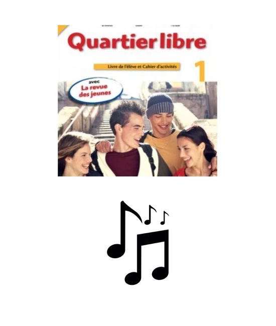 Quartier libre 1. Hanganyag