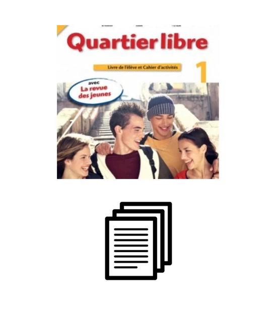 Quartier Libre 1. Hanganyagok szövege