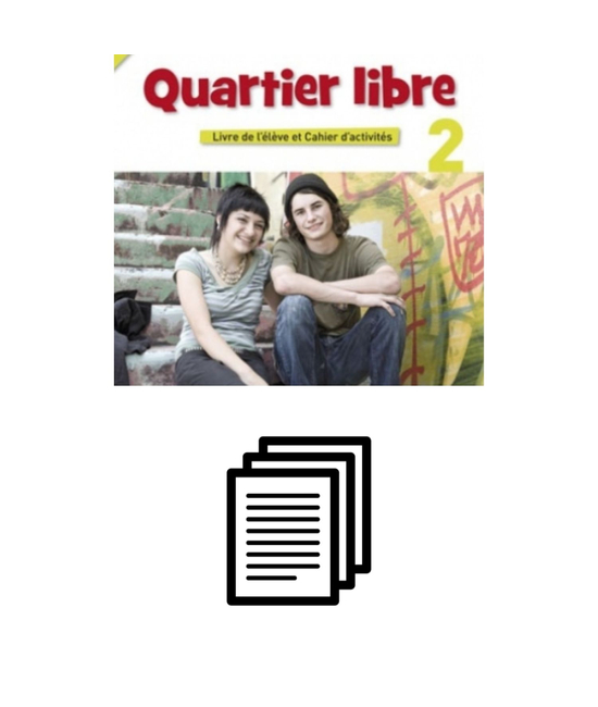 Quartier Libre 2. Hanganyagok szövege