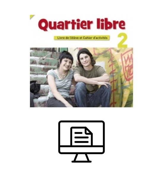 Quartier libre 2. Livre de l'éléve Online lapozható  verzió