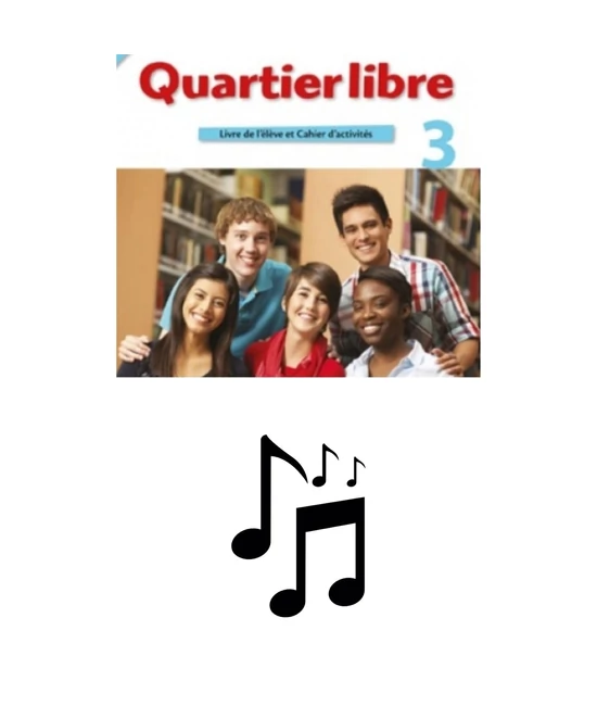 Quartier libre 3. Hanganyag