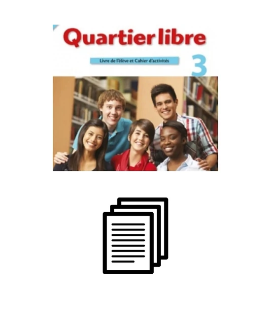 Quartier Libre 3. Hanganyagok szövege