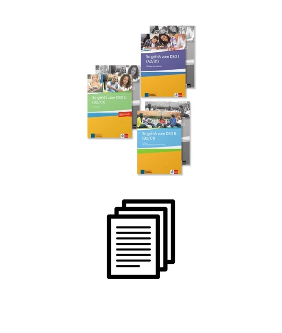 So geht's zum DSD I A2 B1 Transkriptionen