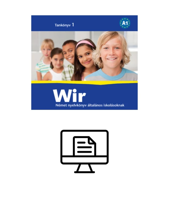Wir 1. Tankönyv - Online lapozható változat