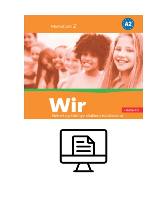 Wir 2. Munkafüzet - Online lapozható változat