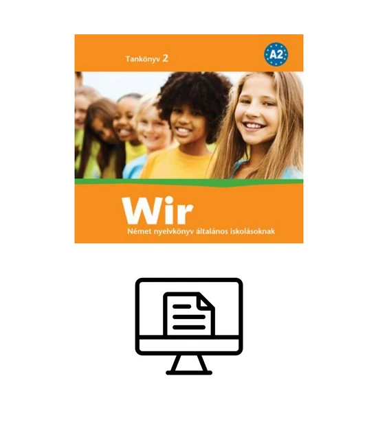 Wir 2. Tankönyv - Online lapozható változat