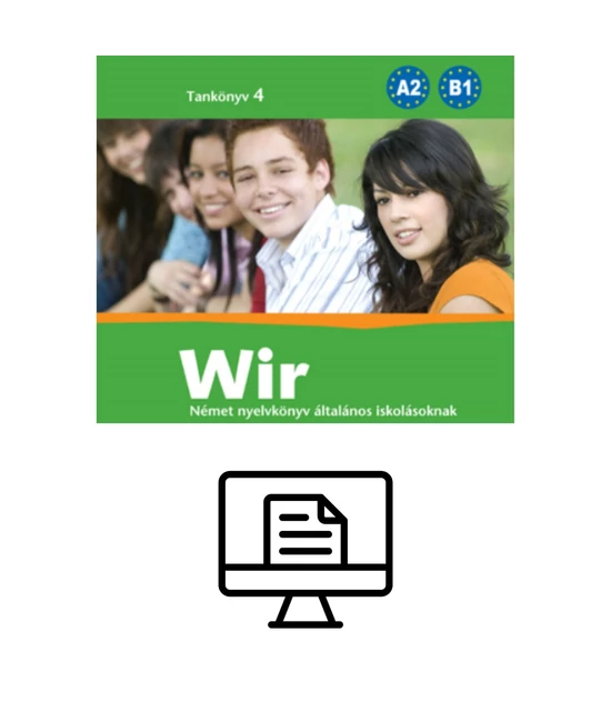 Wir 4. Tankönyv - Online lapozható változat