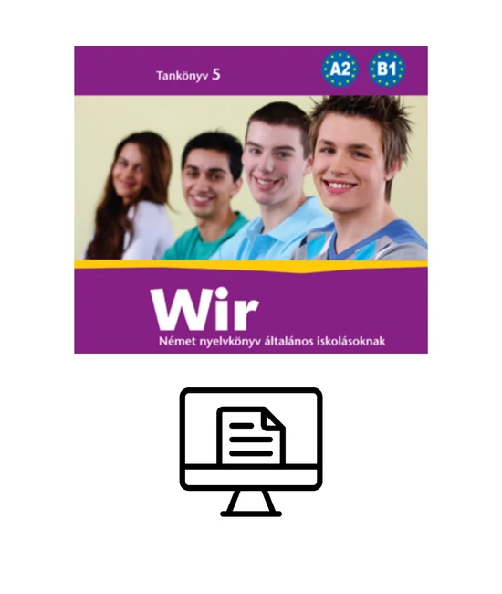 Wir 5. Tankönyv - Online lapozható változat