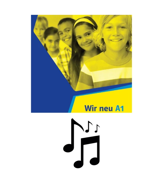 Wir neu 1 Munkafüzet - Letölthető hanganyagok