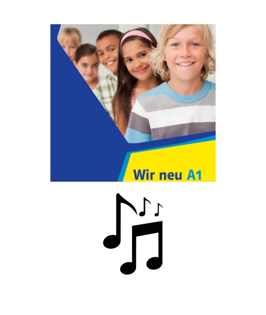 Wir neu 1 Tankönyv - Letölthető hanganyagok