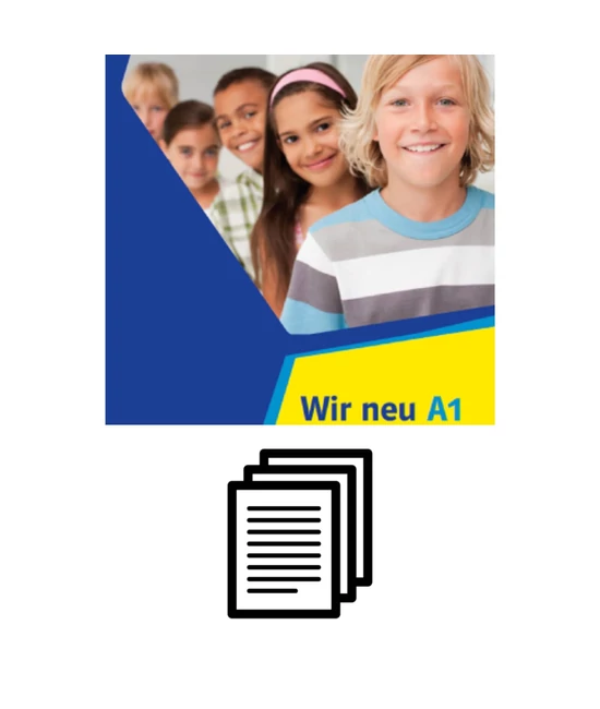 Wir neu 1 Tankönyv szószedet