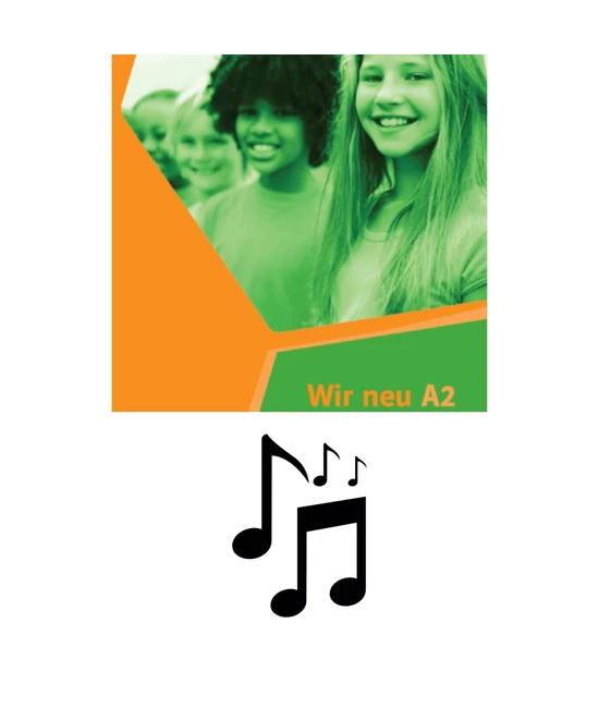 Wir neu 2 Munkafüzet - Letölthető hanganyagok