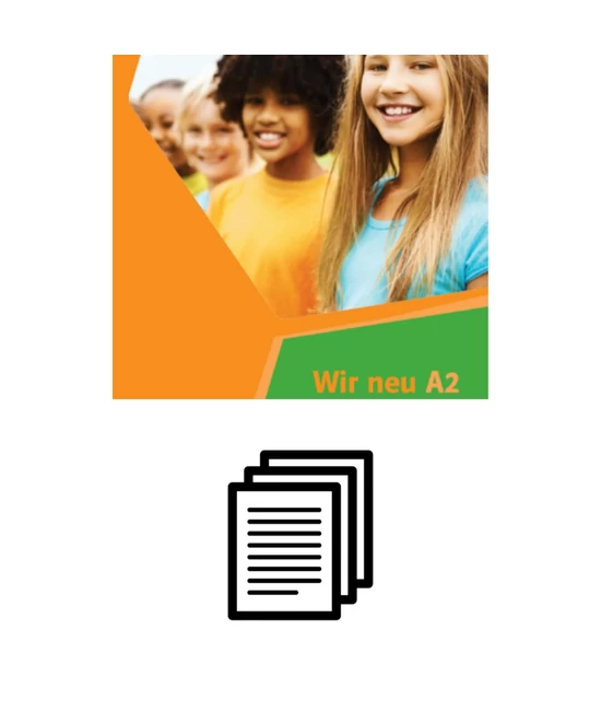 Wir neu 2 Tankönyv szószedet