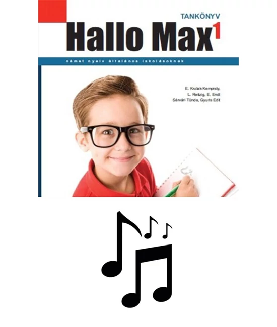 Hallo Max 1. Hanganyag
