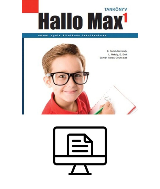 Hallo Max 1. Tankönyv - online lapozható verzió