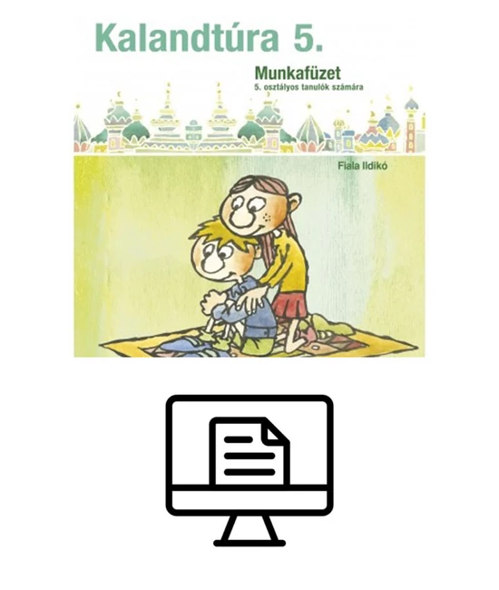 Kalandtúra 5. Munkafüzet - Online lapozható verzió