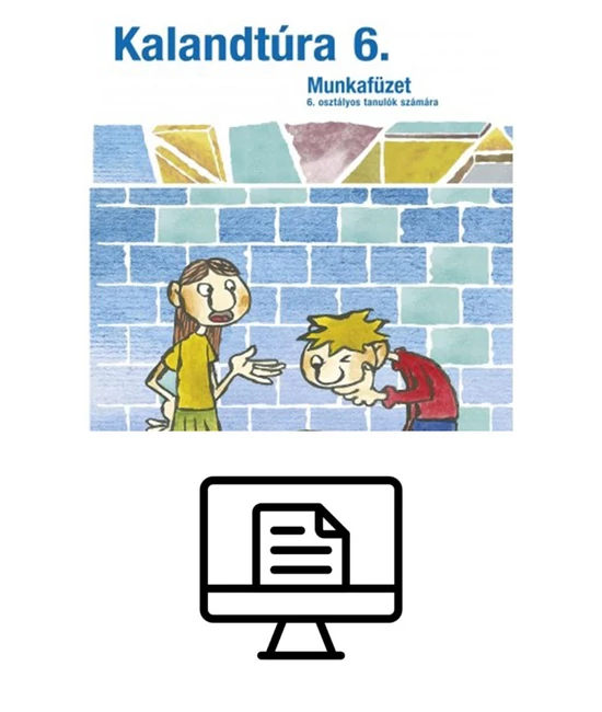 Kalandtúra 6. Munkafüzet - Online lapozható verzió