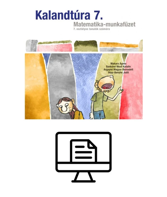 Kalandtúra 7. Munkafüzet - Online lapozható verzió
