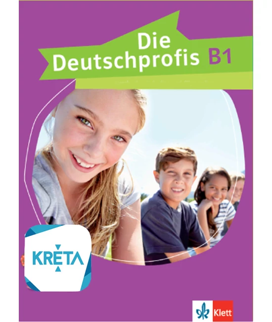 Die Deutschprofis B1 - Kréta rendszerbe feltölthető tanmenetjavaslat