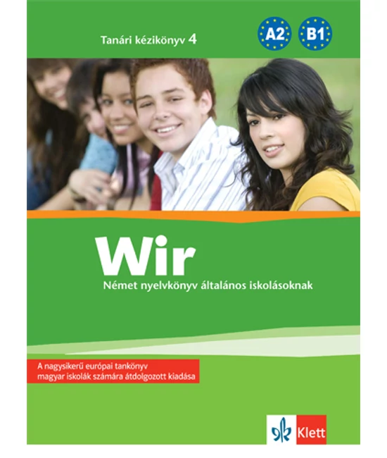 Wir 4. Tanári kézikönyv