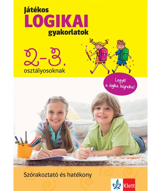 Játékos logikai gyakorlatok 2-3. osztályosoknak