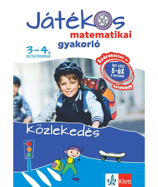 Játékos matematikai gyakorló 3-4. osztályosoknak – Közlekedés