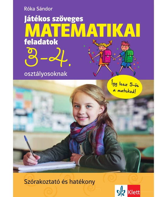 Játékos szöveges matematikai feladatok 3-4. osztályosoknak
