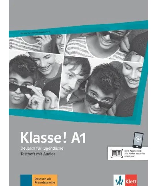 Klasse! A1 Testheft mit Audios