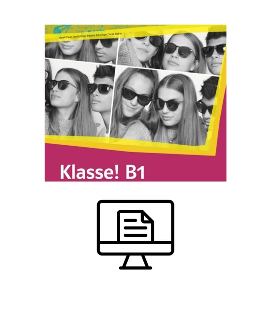Klasse! B1 Kursbuch - digital