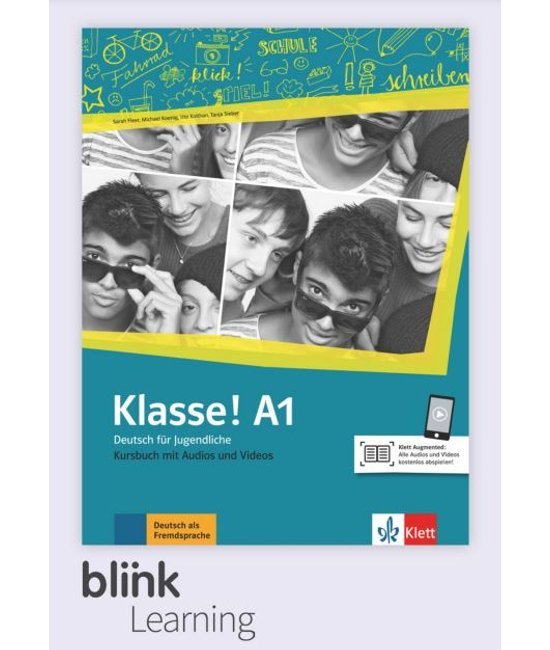 Klasse! A1 Kursbuch - Digitale Ausgabe mit LMS - Tanulói verzió