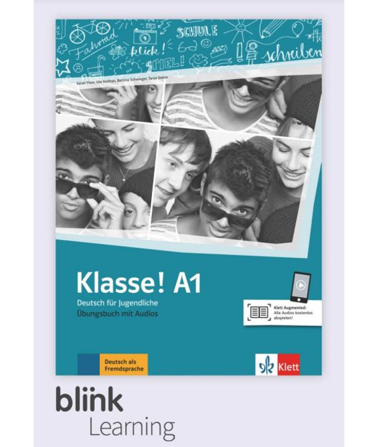 Klasse! A1 Übungsbuch - Digitale Ausgabe mit LMS - Tanári verzió