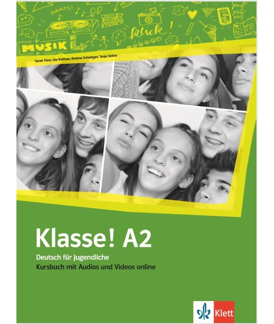 Klasse! A2 Kursbuch mit Audios und Videos online