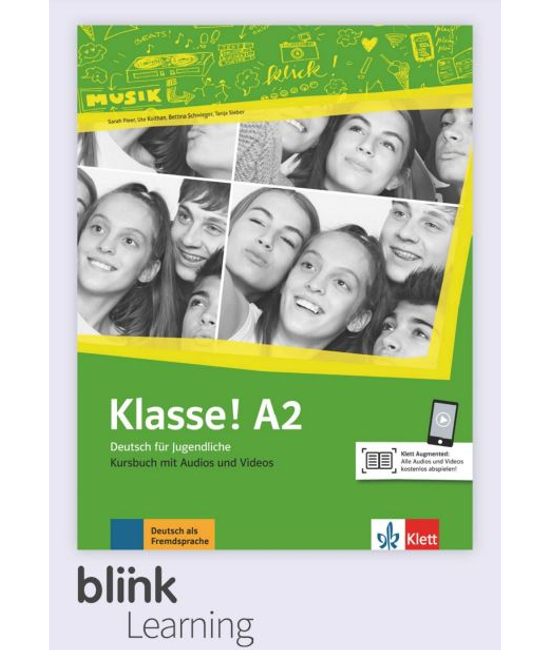 Klasse! A2 Kursbuch - Digitale Ausgabe mit LMS - Tanulói verzió