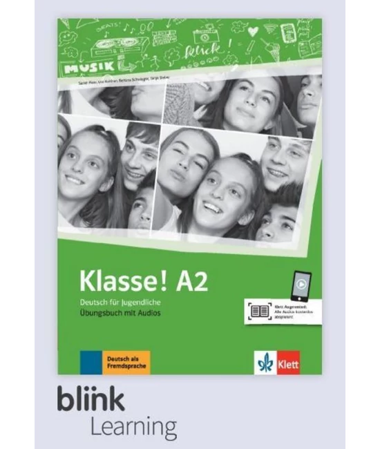 Klasse! A2 Übungsbuch - Digitale Ausgabe mit LMS - Tanulói verzió