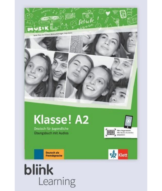 Klasse! A2 Übungsbuch - Digitale Ausgabe mit LMS - Tanári verzió