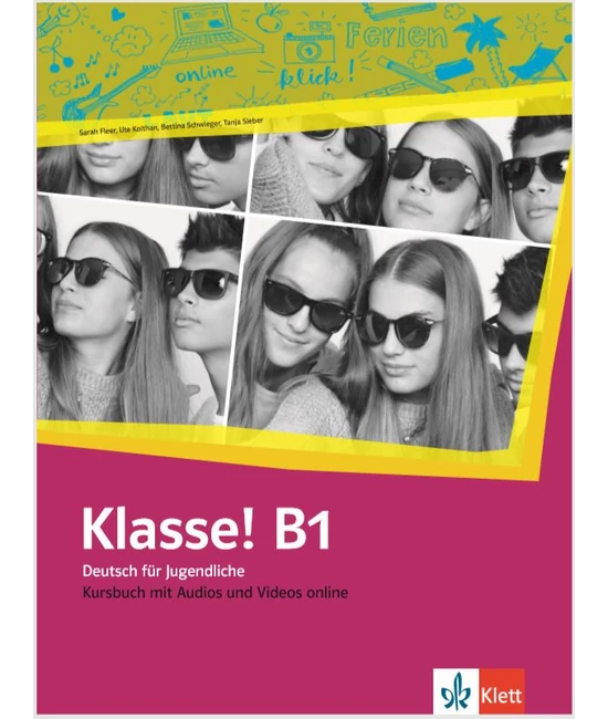 Klasse! B1 Kursbuch mit Audios und Videos online