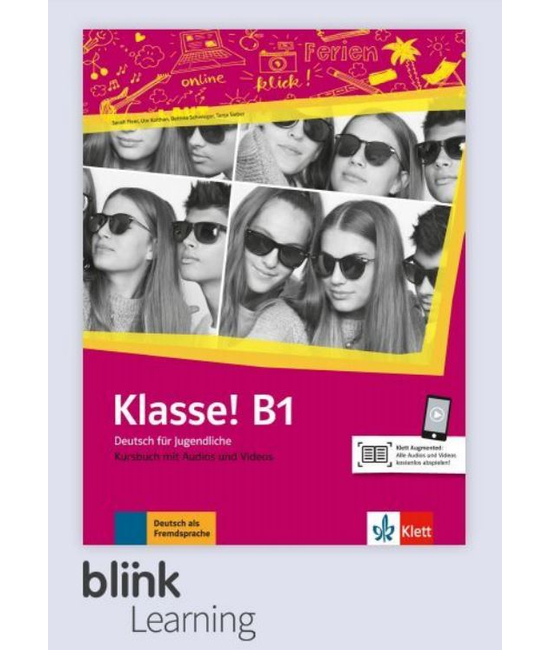Klasse! B1 Kursbuch - Digitale Ausgabe mit LMS - Tanári verzió