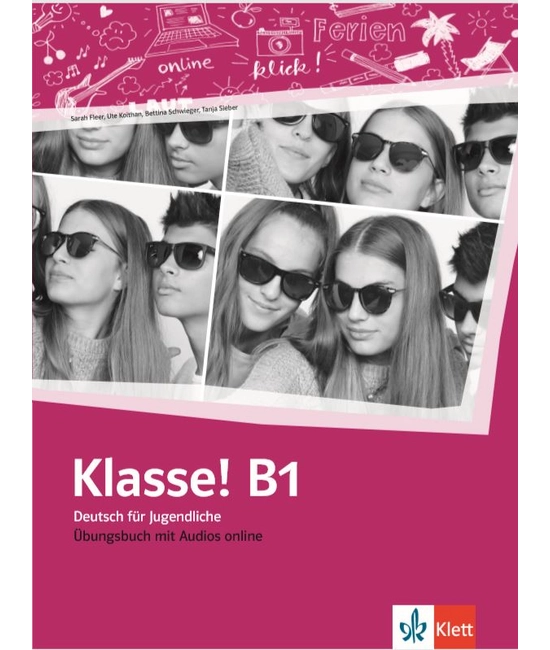 Klasse! B1 Übungsbuch mit Audios online
