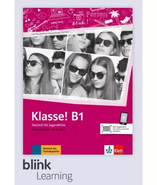 Klasse! B1 Übungsbuch - Digitale Ausgabe mit LMS - Tanulói verzió