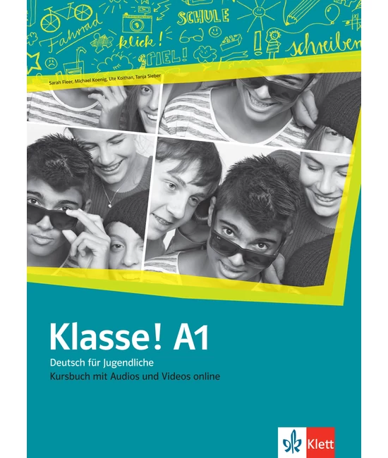 Klasse! A1 Kursbuch mit Audios und Videos online
