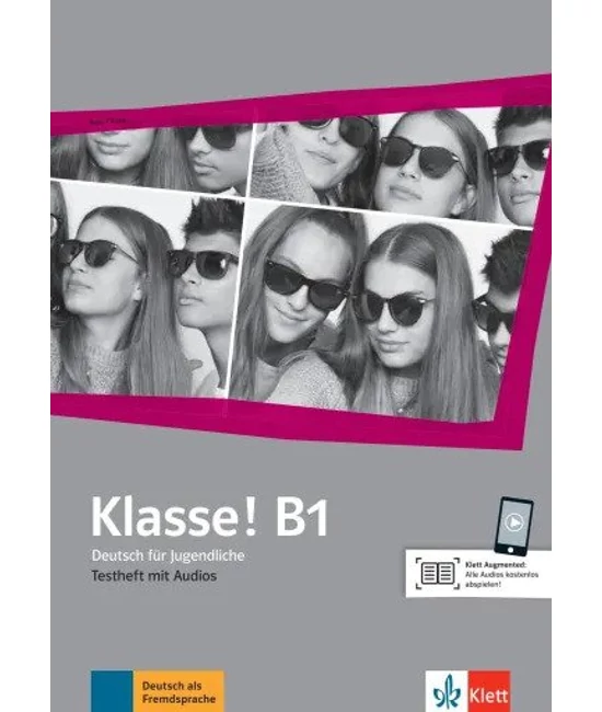 Klasse! B1 Testheft mit Audios